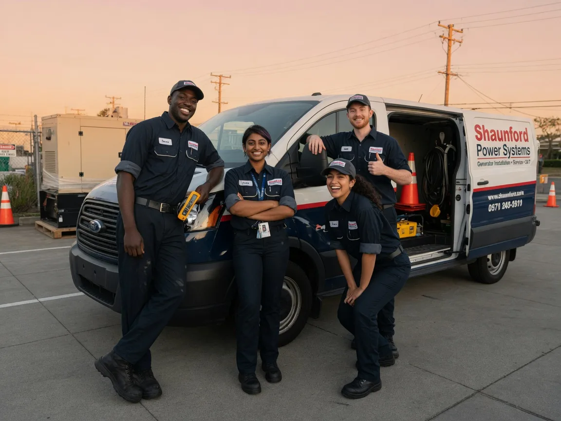 Generator Installation company in El Portal, CA